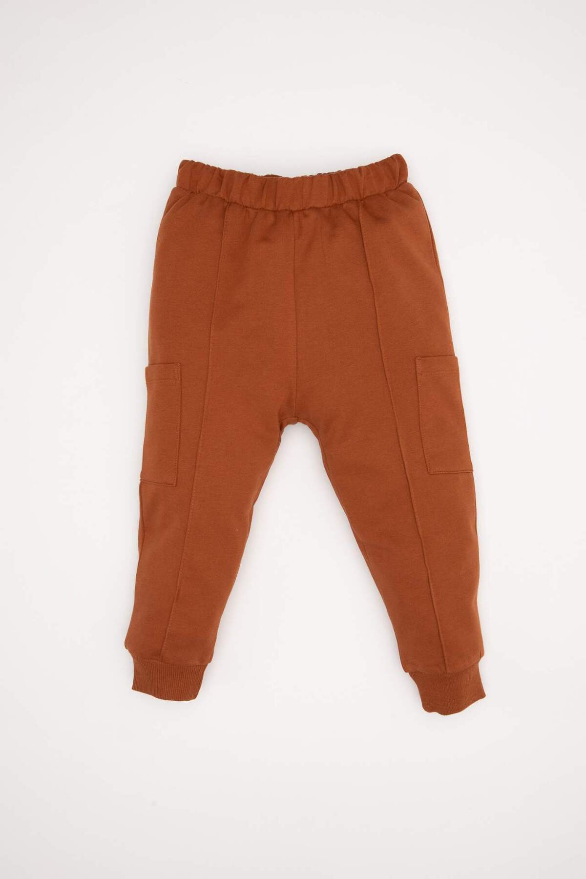 Defacto 2li Takım Baskılı Sweatshirt Eşofman Altı Erkek Bebek D6257A5NS fotoğrafı 2 (önizleme)