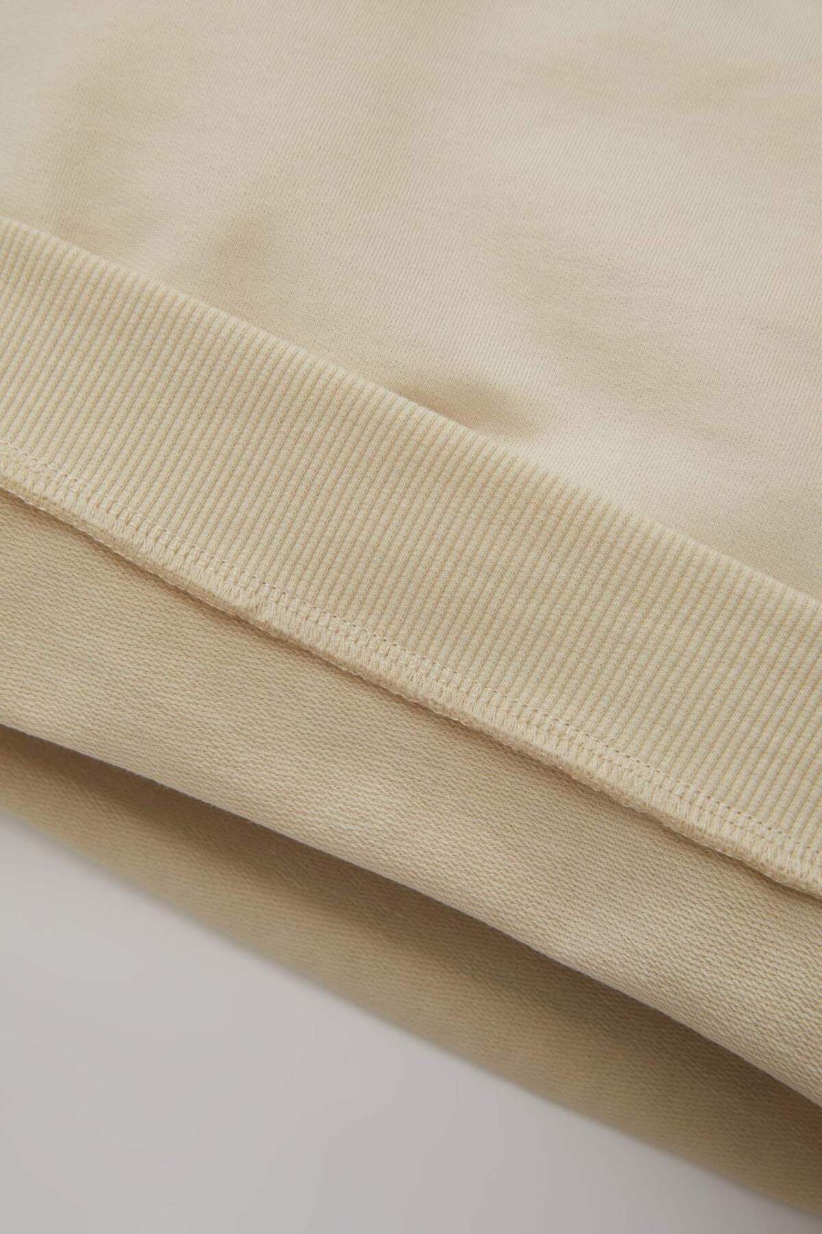 Defacto Erkek Bebek 2li Takım Baskılı Sweatshirt Kargo Cepli Beli Lastikli Pantolon D3348A524AU fotoğrafı 5 (önizleme)