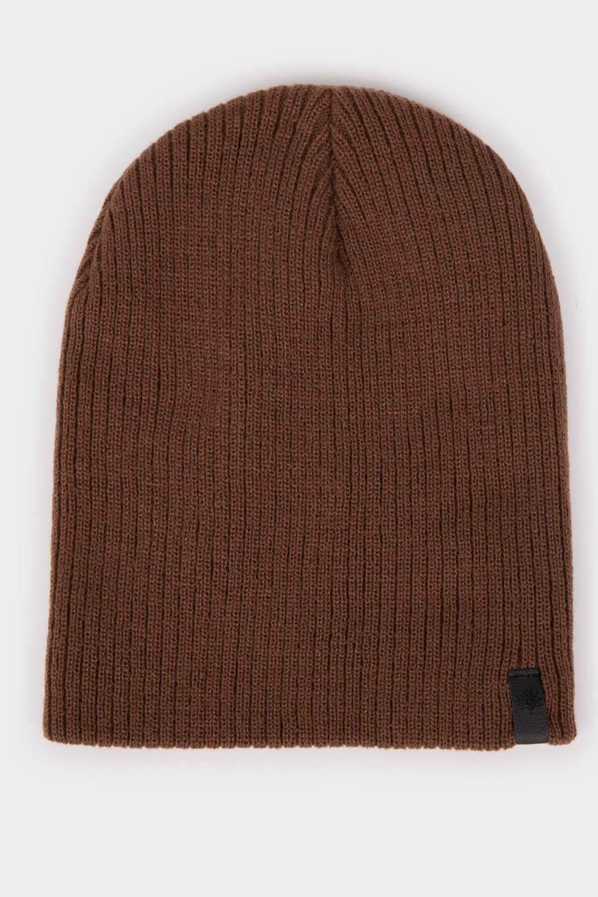 Defacto  Erkek Basic Düz Triko Bere R6055AZ24WN - Görsel 2