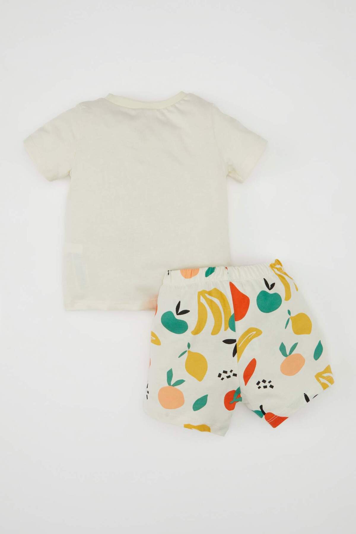 Defacto Erkek Bebek Baskılı Kısa Kollu Penye Pijama Takımı fotoğrafı 5 (önizleme)