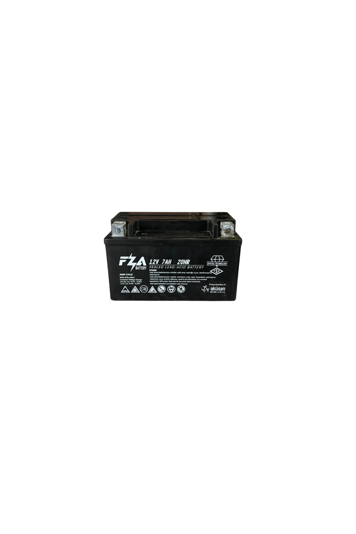 FZA 12 V 7 Ah Yatık Motor Aküsü ( Ytx7a-bs ) - Fiyatı, Yorumları