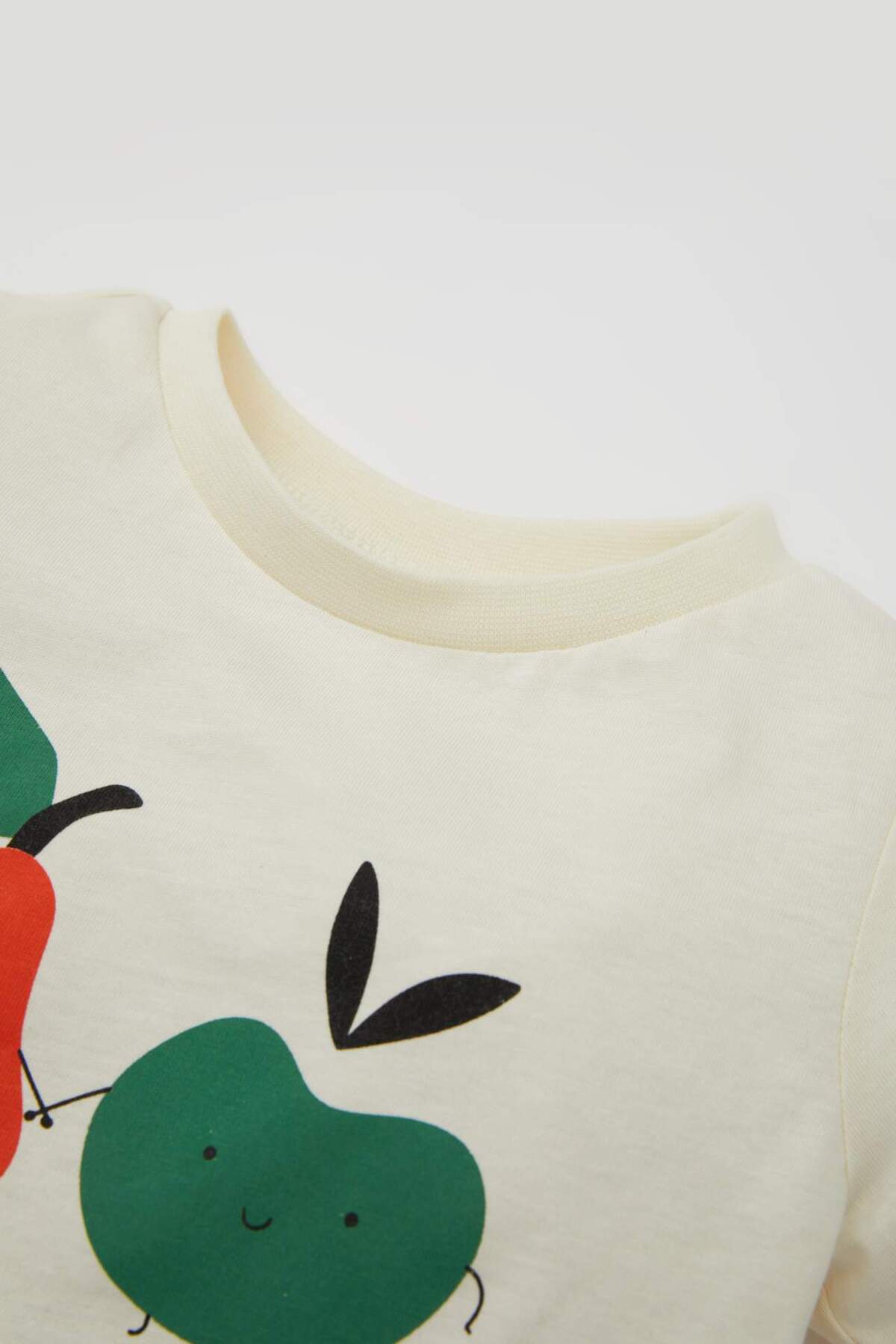 Defacto Erkek Bebek Baskılı Kısa Kollu Penye Pijama Takımı fotoğrafı 3 (önizleme)