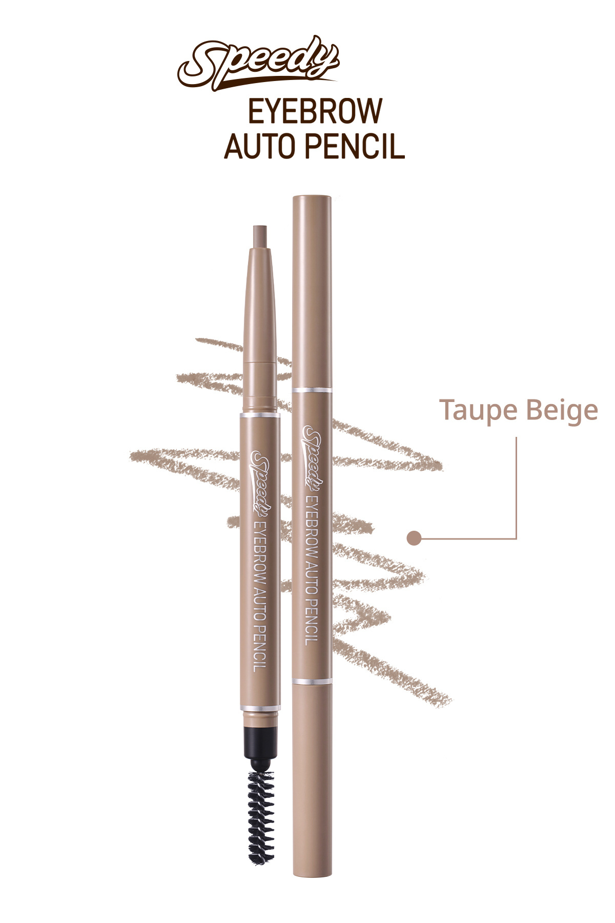 PERIPERA SPEEDY EYEBROW AUTO PENCIL 05 TAUPE BEIGE