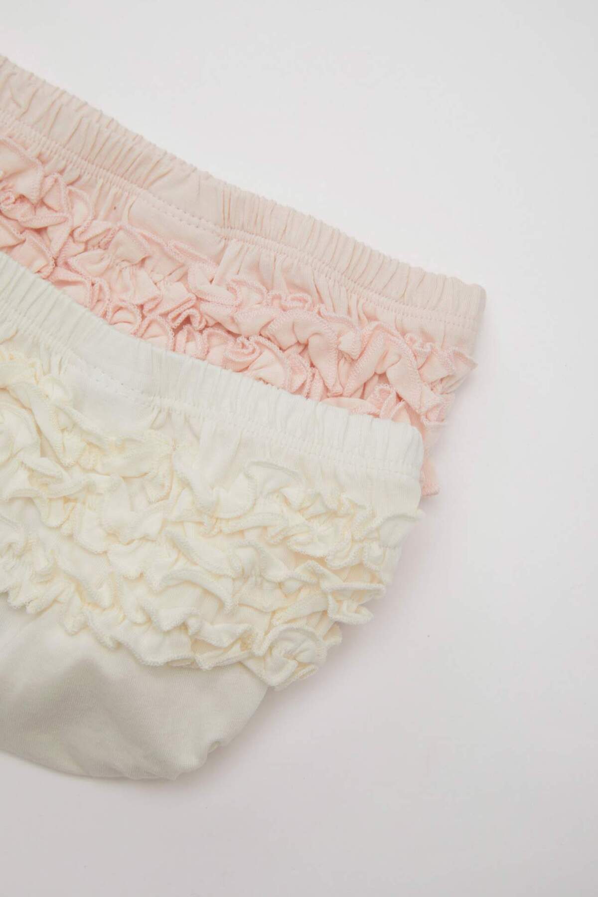 Defacto Penye 2'li Şort Kız Bebek C9605A524SM fotoğrafı 4 (önizleme)