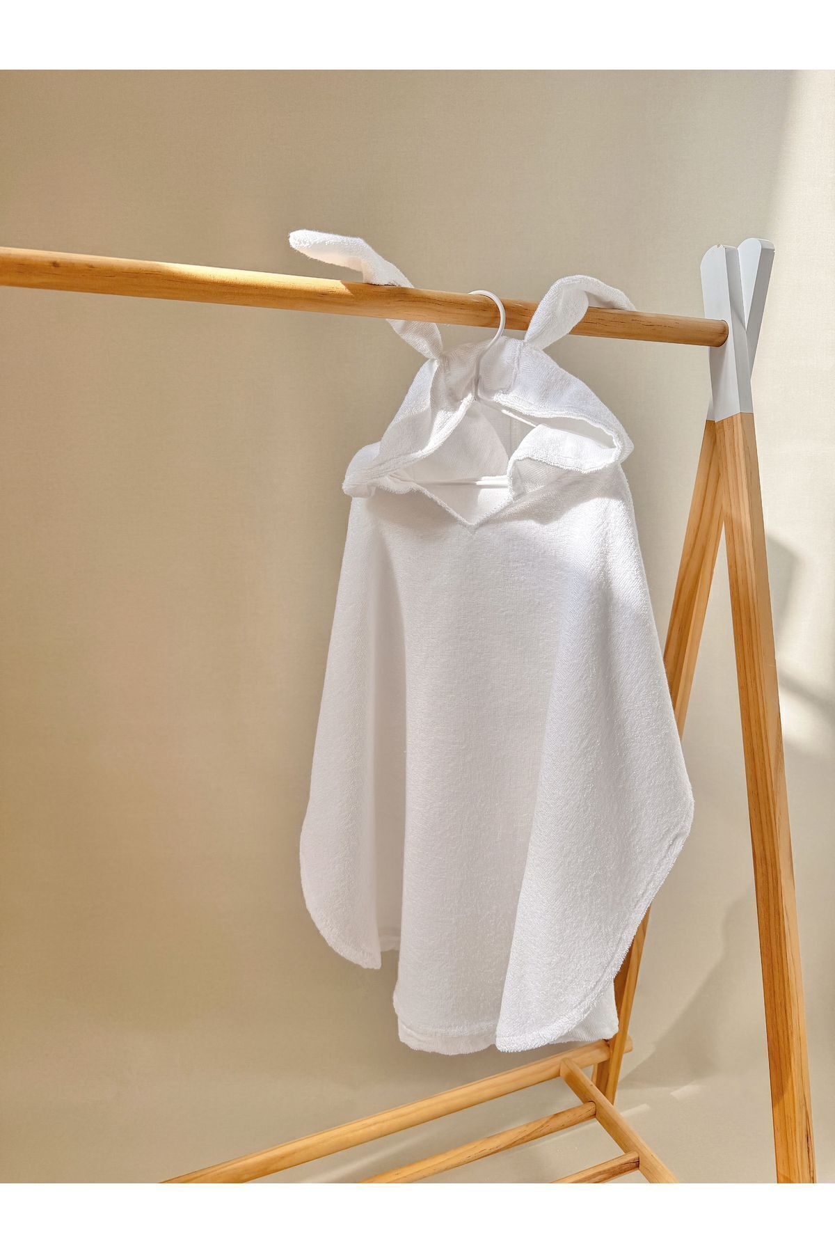 jr.bunnies Bunnies Panço - Plaj/Banyo Havlu %100 Pamuk fotoğrafı 3 (önizleme)