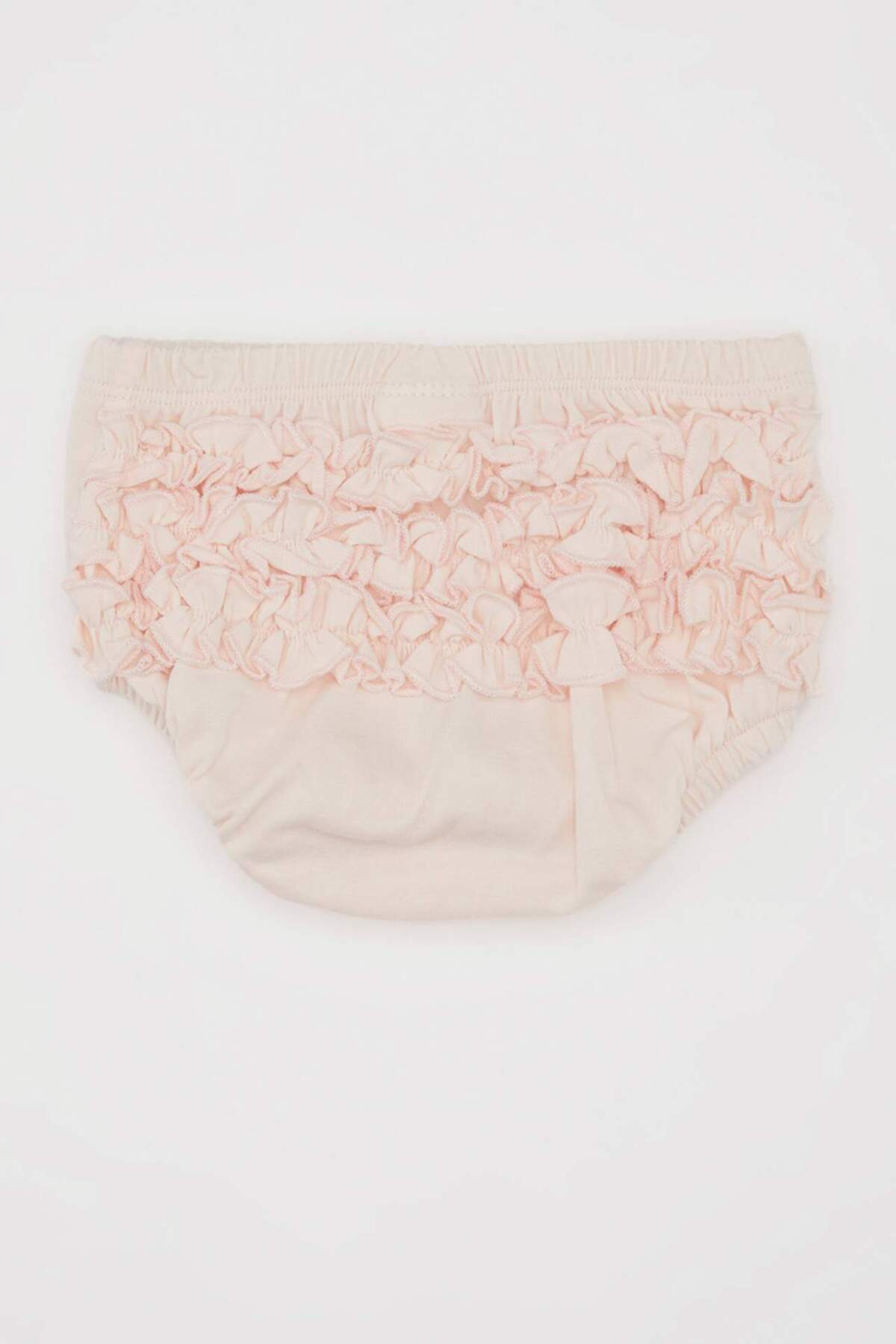 Defacto Penye 2'li Şort Kız Bebek C9605A524SM fotoğrafı 3 (önizleme)