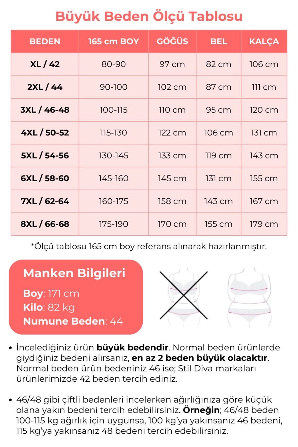 Stil Diva  Büyük Beden Beli Ve Paçası Lastikli Dar Paça Jogger Eşofman Altı 302755 - Görsel 3