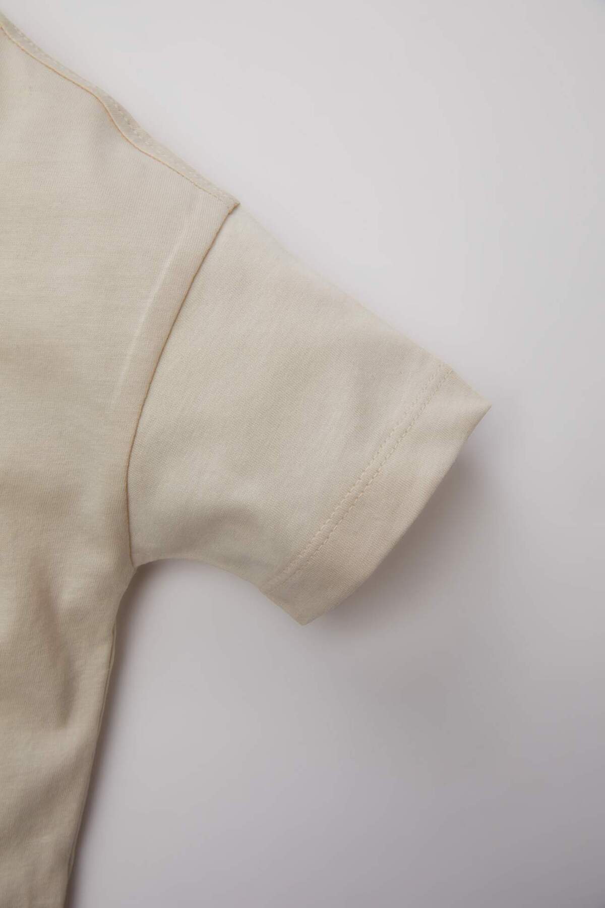 Defacto Erkek Bebek 2li Takım Hayvan Desenli Bisiklet Yaka Kısa Kollu Tişört Şort C0984A524SM fotoğrafı 4 (önizleme)