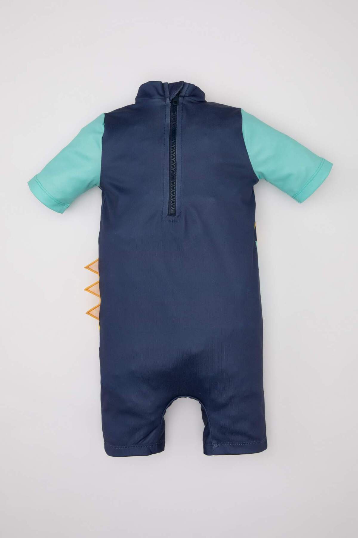 Defacto Erkek Bebek Dinazor Baskılı Mayo B9682A524SM fotoğrafı 5 (önizleme)