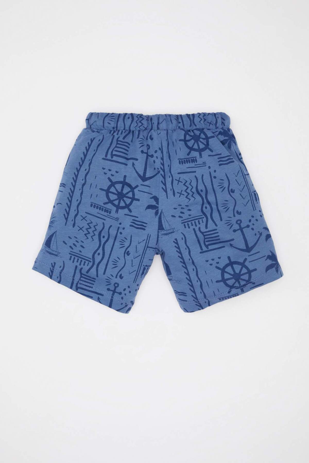 Defacto Erkek Bebek Palmiye Desenli Şort C9373A524SM fotoğrafı 3 (önizleme)