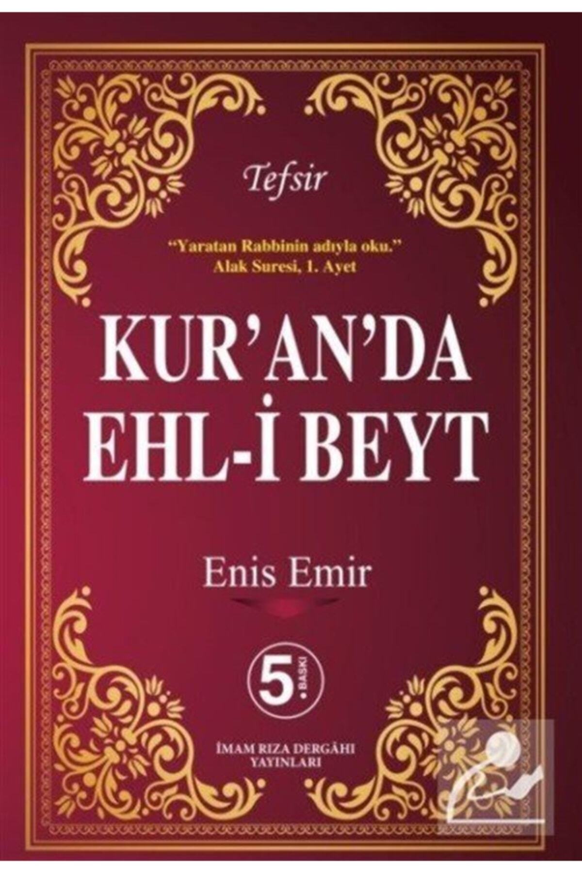 Kur'an'da Ehl-i Beyt - Enis Emir