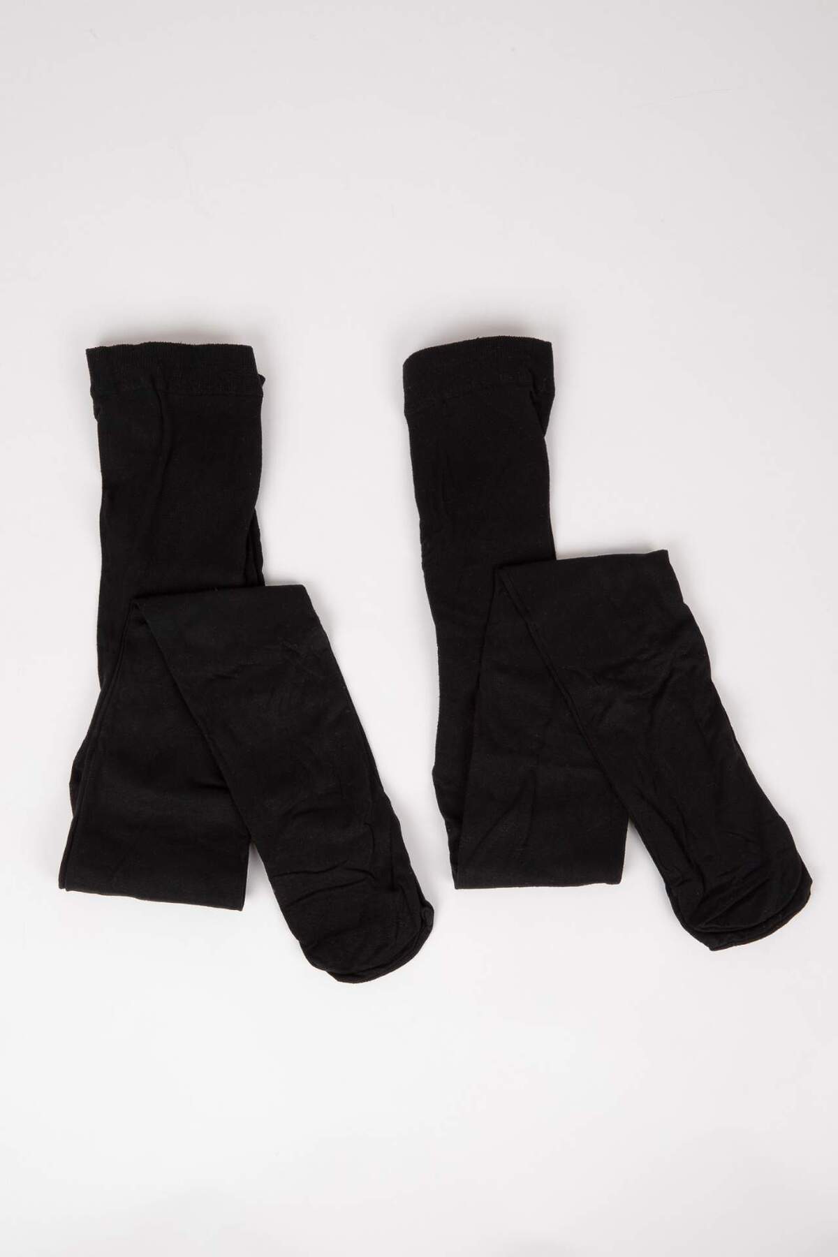 Defacto 23 Nisan Kız Çocuk 2'li 40 Denye Külotlu Okul Çorabı C5310A8NS fotoğrafı 2 (önizleme)