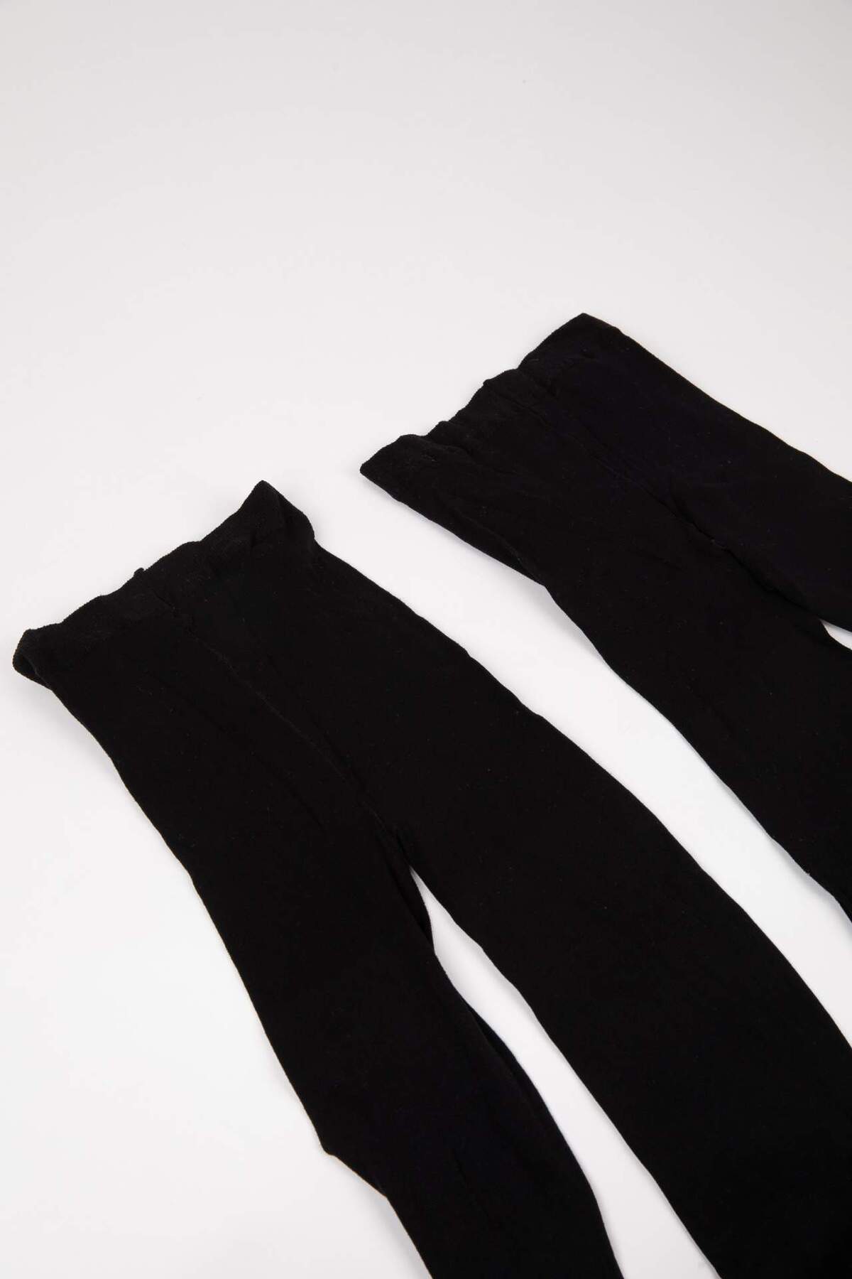 Defacto 23 Nisan Kız Çocuk 2'li 40 Denye Külotlu Okul Çorabı C5310A8NS fotoğrafı 4 (önizleme)