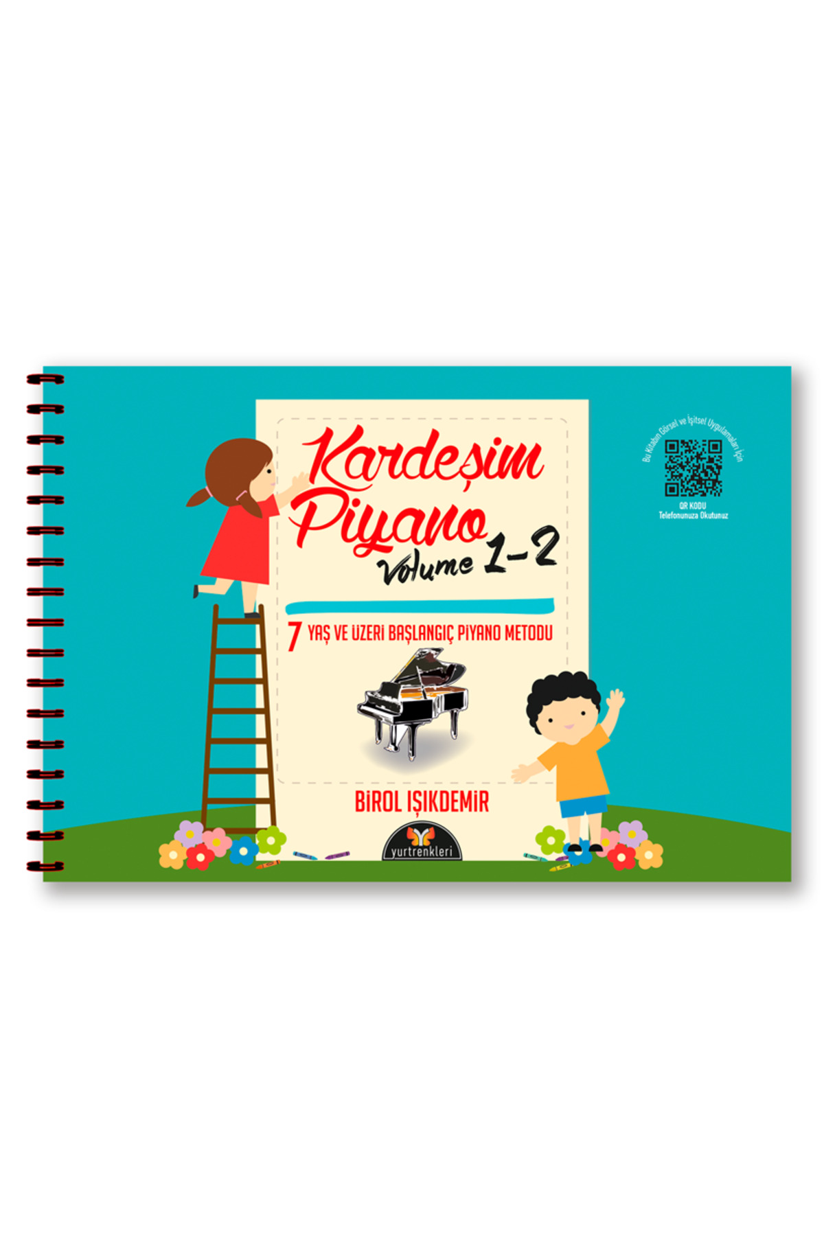 Yurtrenkleri Yayınevi Kardeşim Piyano Volume 1-2 - Fiyatı, Yorumları