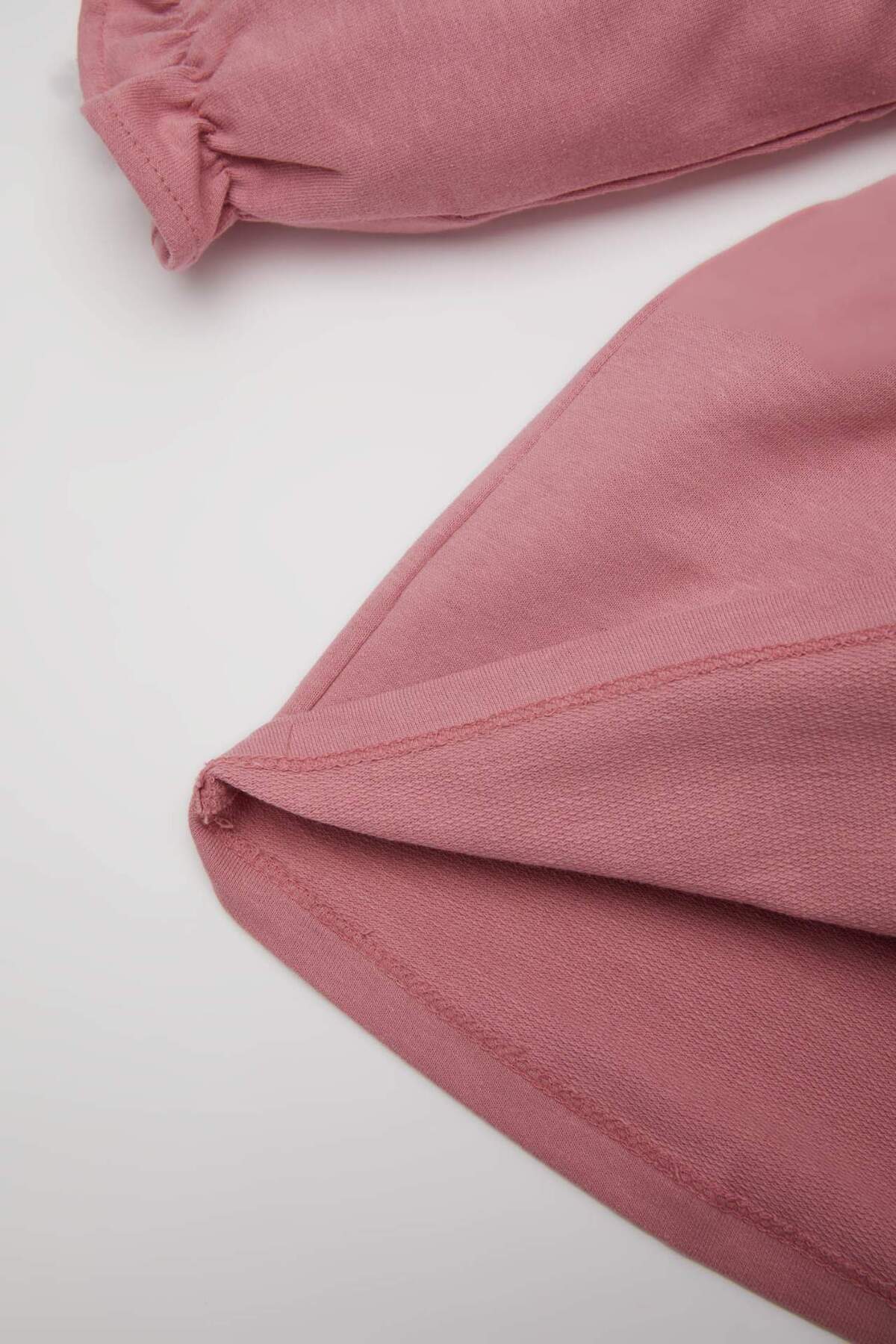 Defacto Kız Bebek Baskılı Uzun Kollu Elbise B7560A524SP fotoğrafı 4 (önizleme)