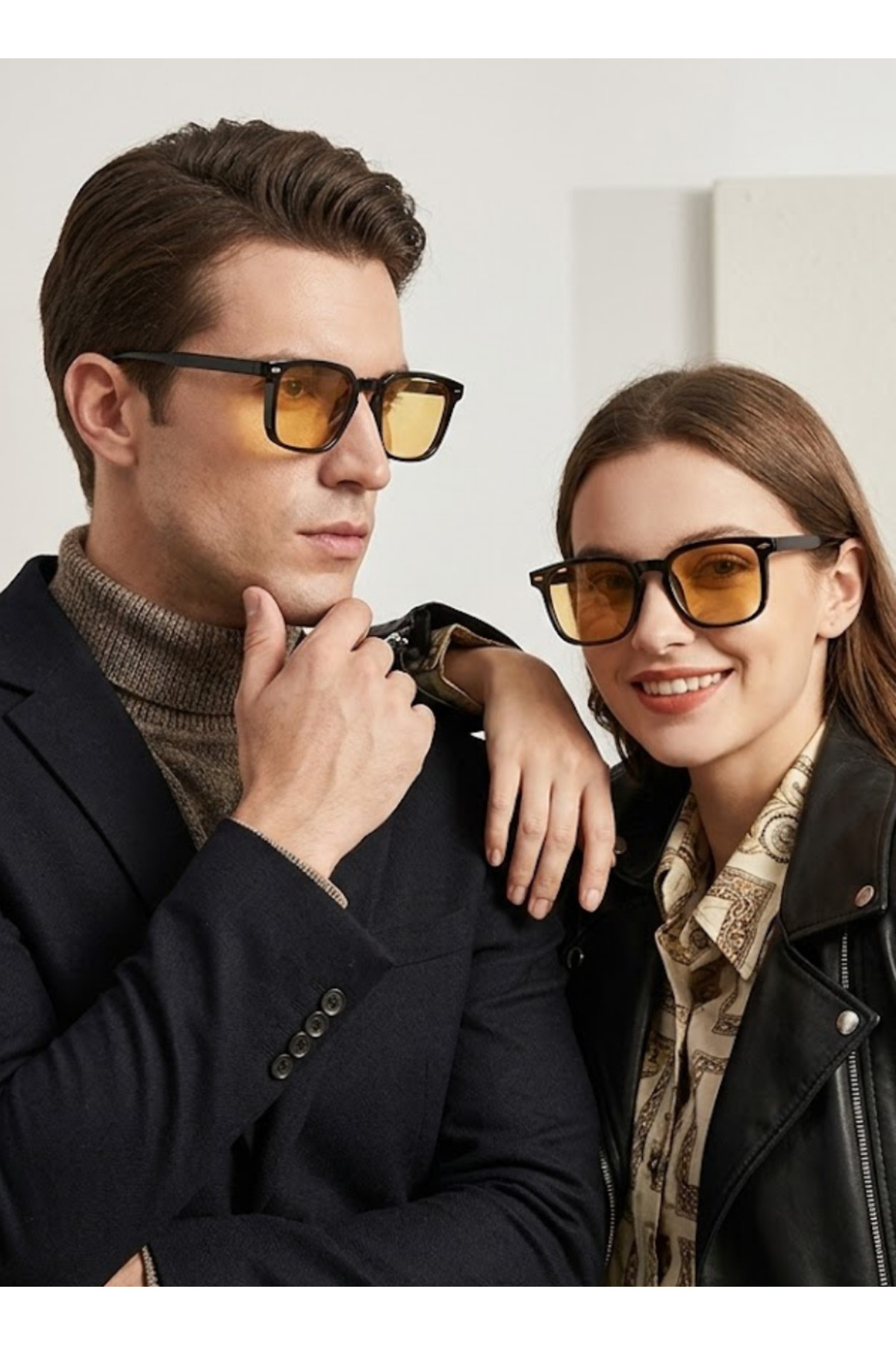 WATCHOFROYAL LORRAINE SİYAH TURUNCU UNISEX GÜNEŞ GÖZLÜĞÜ görsel 8