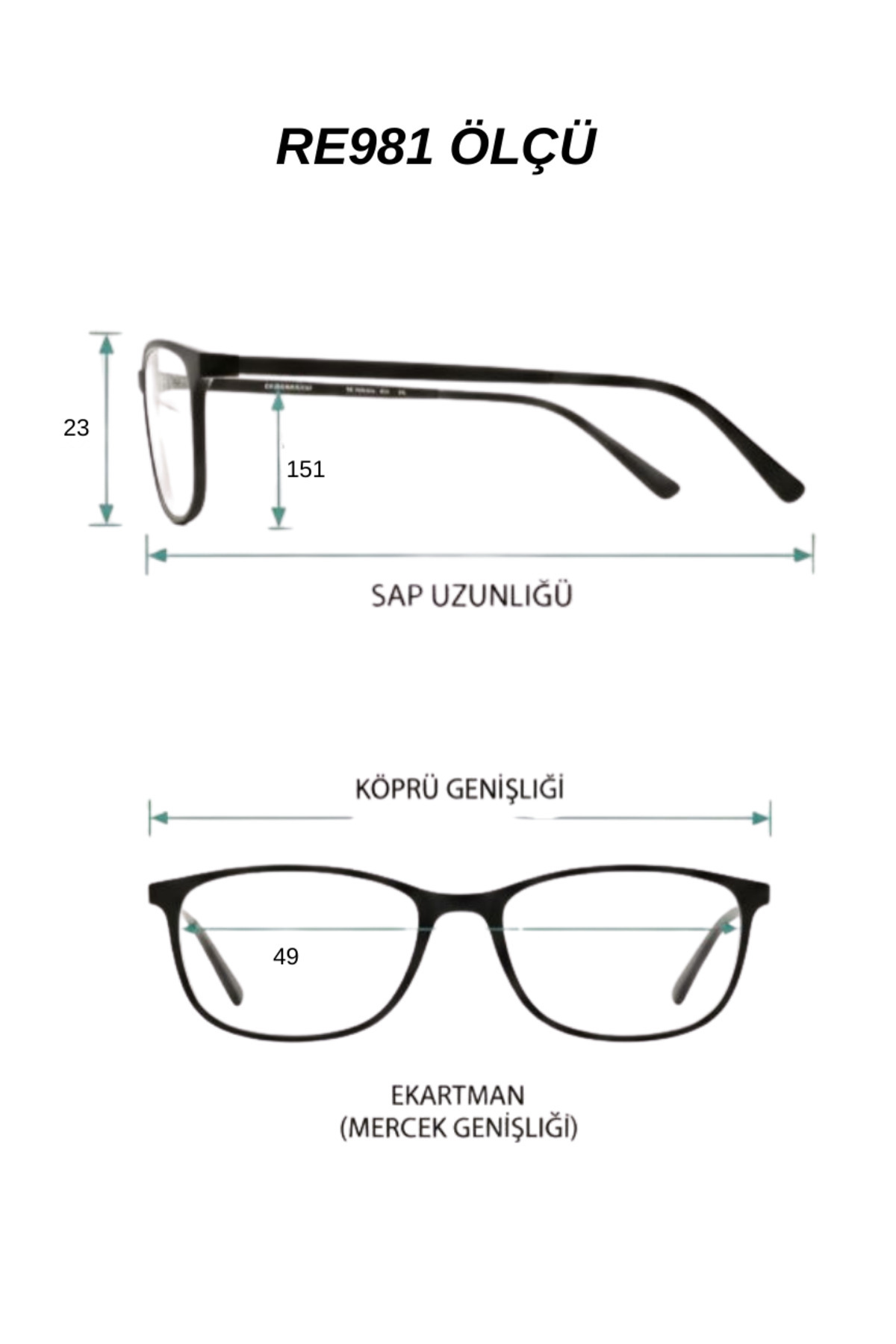 WATCHOFROYAL Royal Eyewear RE981 Gri Güneş Gözlüğü görsel 3