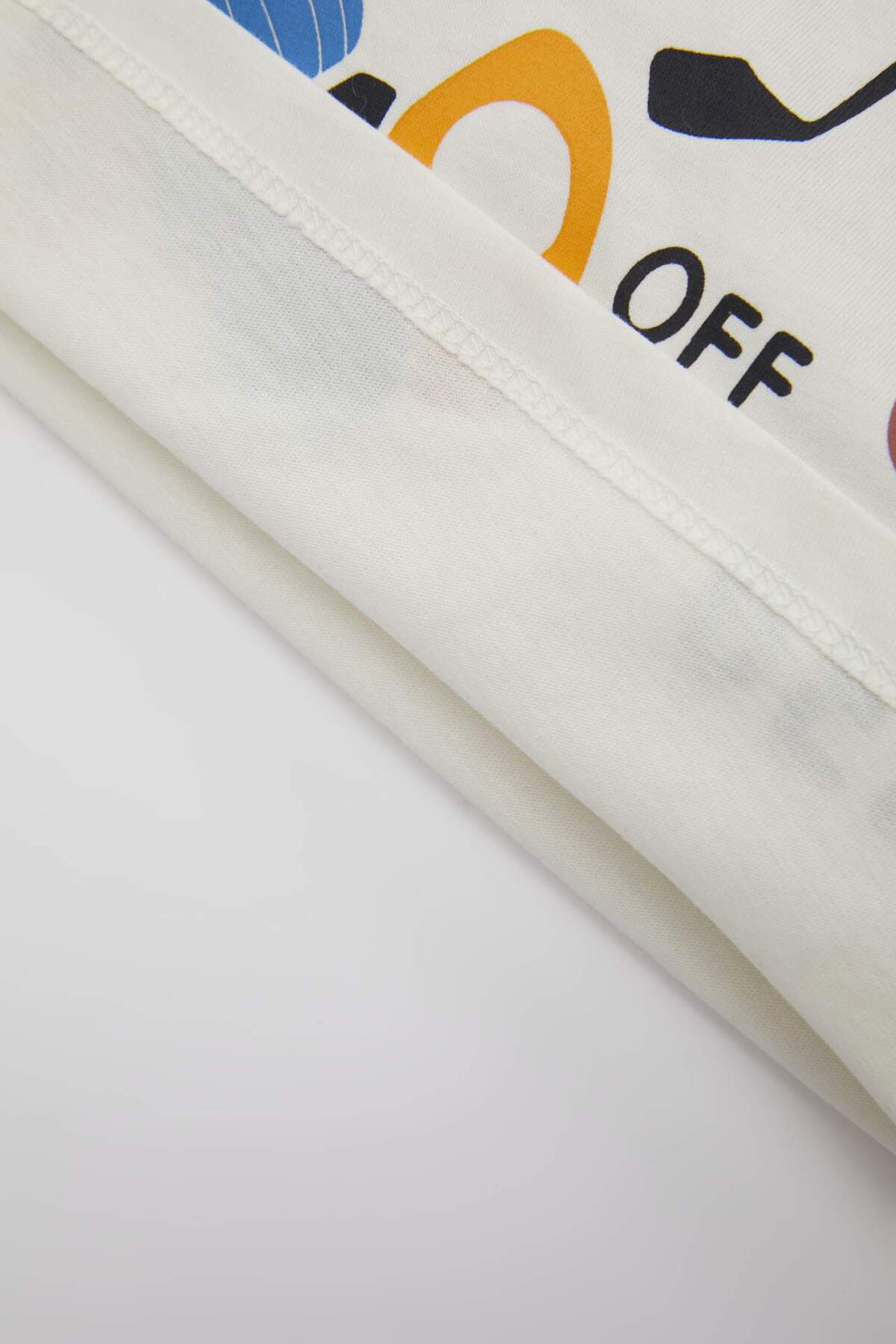 Defacto Pijama Takım Araç Baskılı Uzun Kollu Üst Beli Lastikli Uzun Alt Erkek Bebek D8314A5NS fotoğrafı 5 (önizleme)