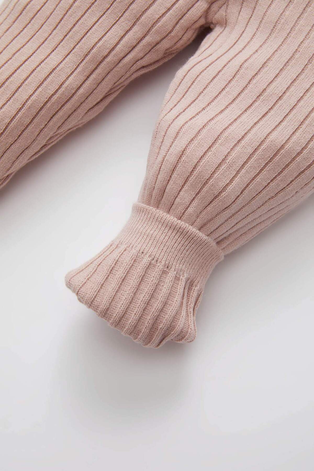 Defacto Kız Bebek Triko Tayt A4073A523AU fotoğrafı 4 (önizleme)