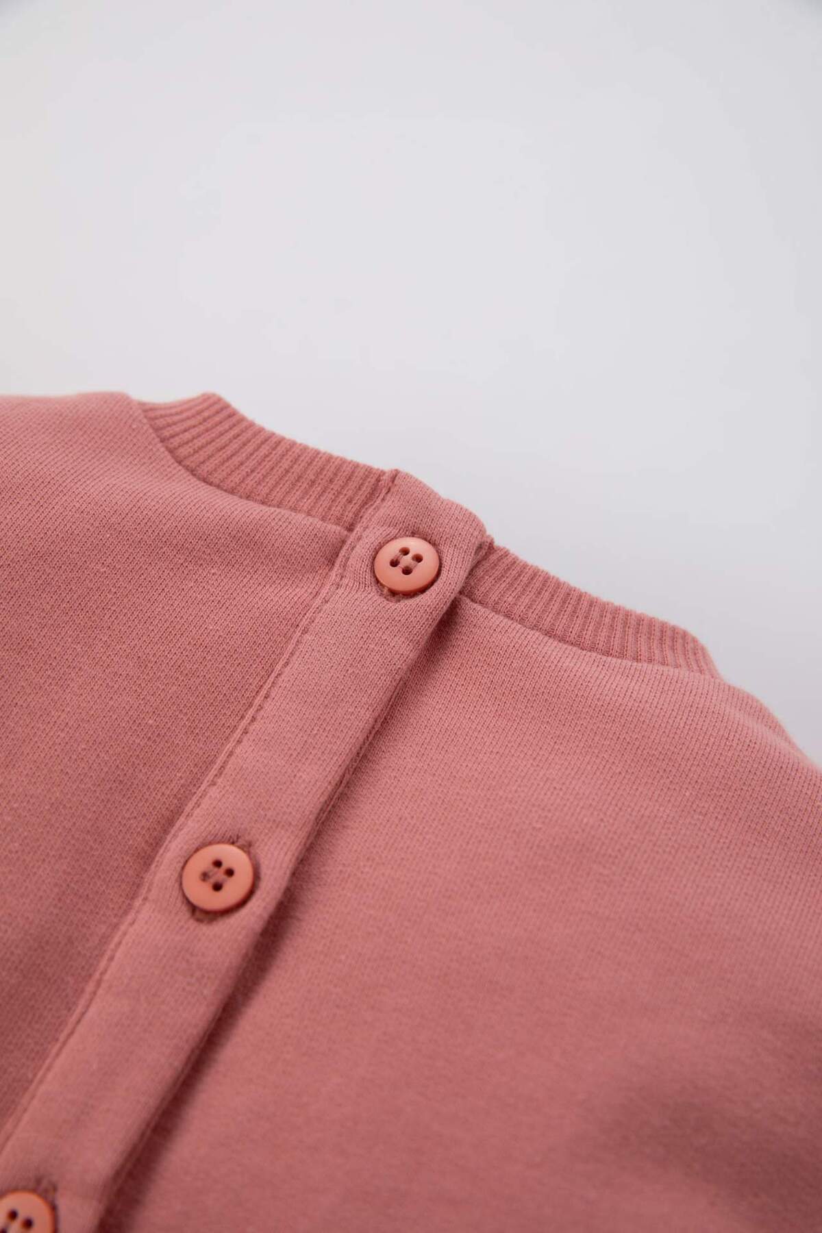 Defacto Kız Bebek Baskılı Uzun Kollu Elbise A6507A523AU fotoğrafı 5 (önizleme)