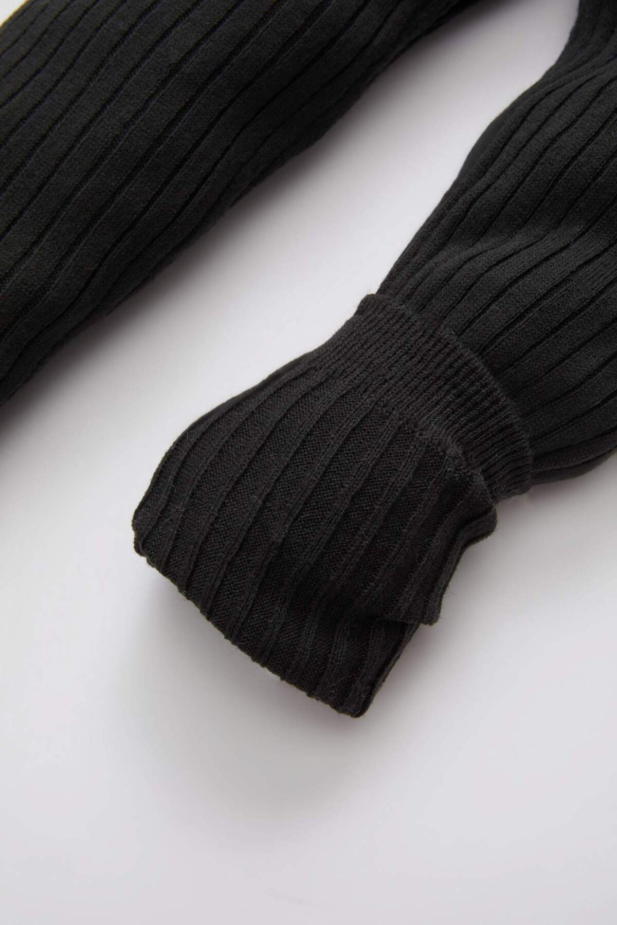 Defacto Kız Bebek Triko Tayt A4073A523AU fotoğrafı 4 (önizleme)