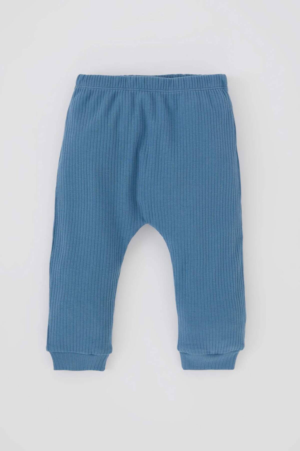 Defacto Erkek Bebek Fitilli Kaşkorse Çıtçıtlı Body Eşofman Altı 2li Takım A6883A523WN fotoğrafı 3 (önizleme)