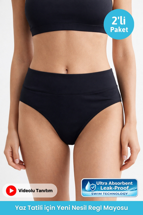 LİBELLA İÇ GİYİM Regl Dönemine Özel 2 Adet Pedkini Süper Emici & Konforlu May...