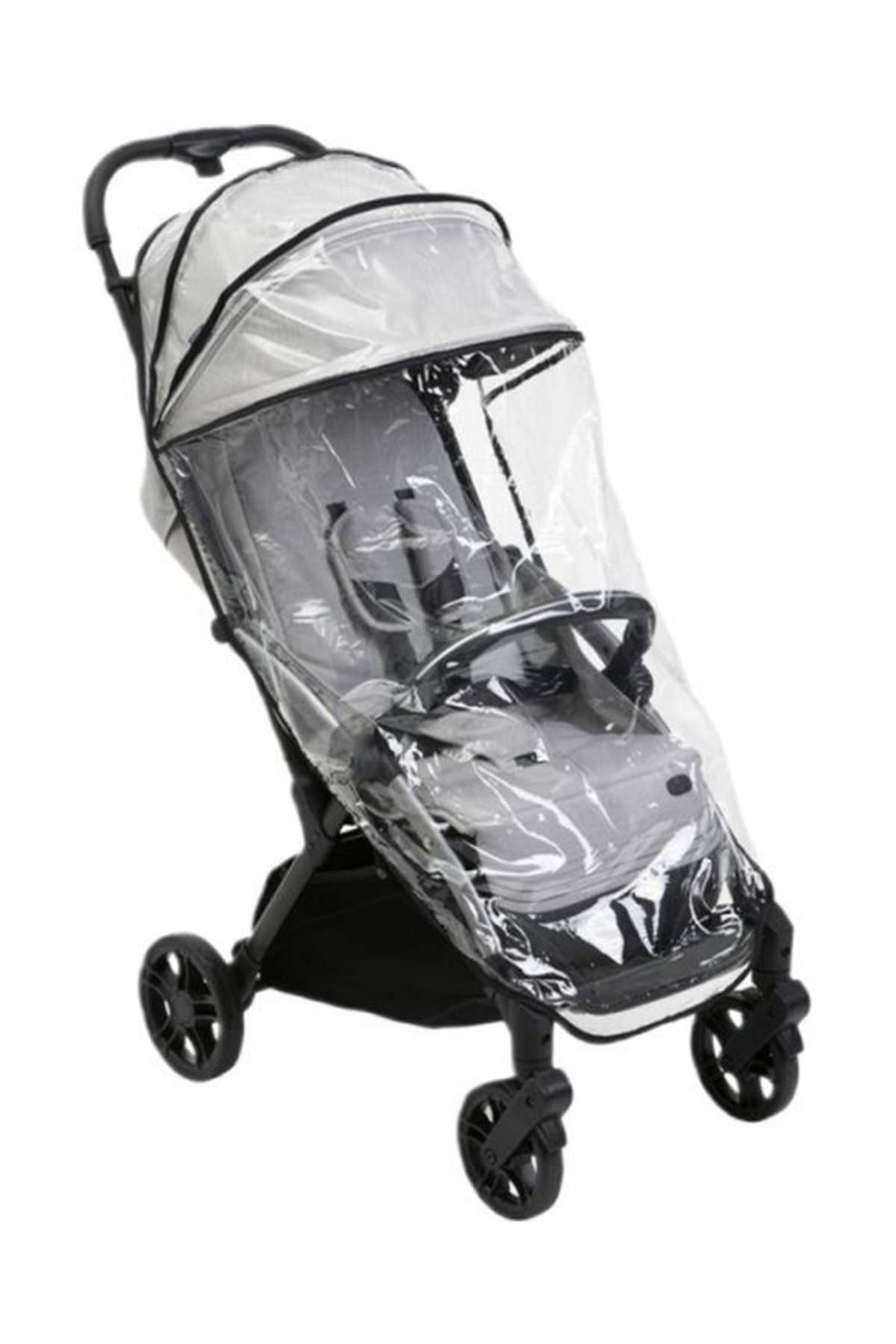 Chicco Goody XPlus Bebek Arabası Pearl Grey fotoğrafı 3 (önizleme)