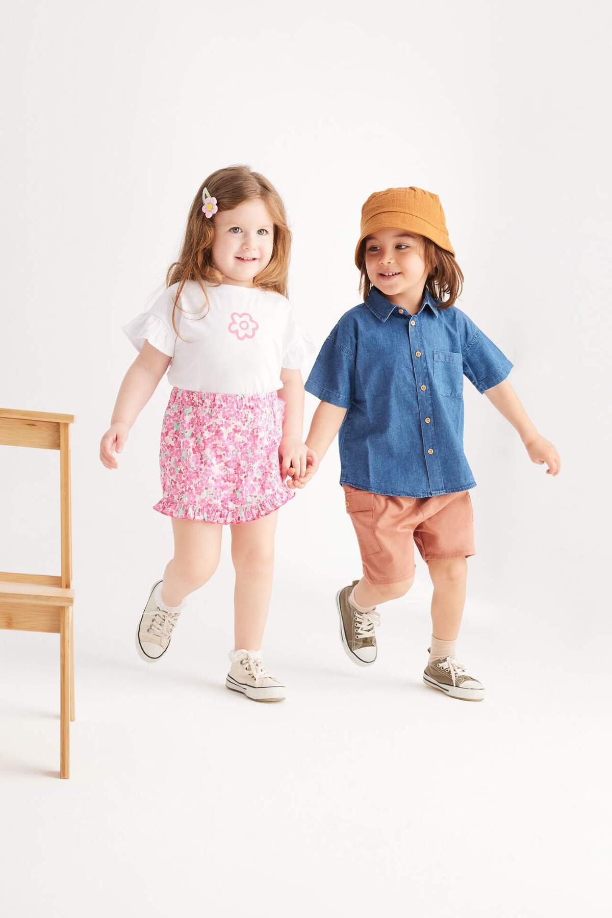 Defacto Erkek Bebek Kargo Cepli Şort A8353A523HS fotoğrafı 6 (önizleme)