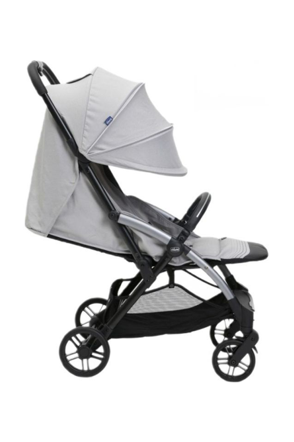 Chicco Goody XPlus Bebek Arabası Pearl Grey fotoğrafı 2 (önizleme)