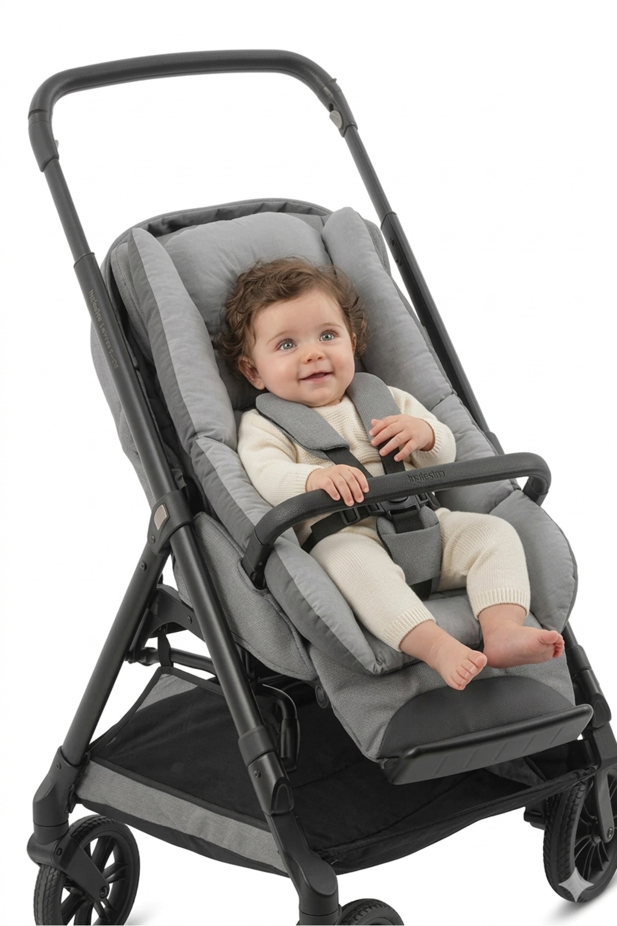 Moje BEBEK ARABASI MİNDERİ LÜKS çift taraflı kullanım, pamuk kumaş (Tüm bebek arabalarına uygun) fotoğrafı 3 (önizleme)