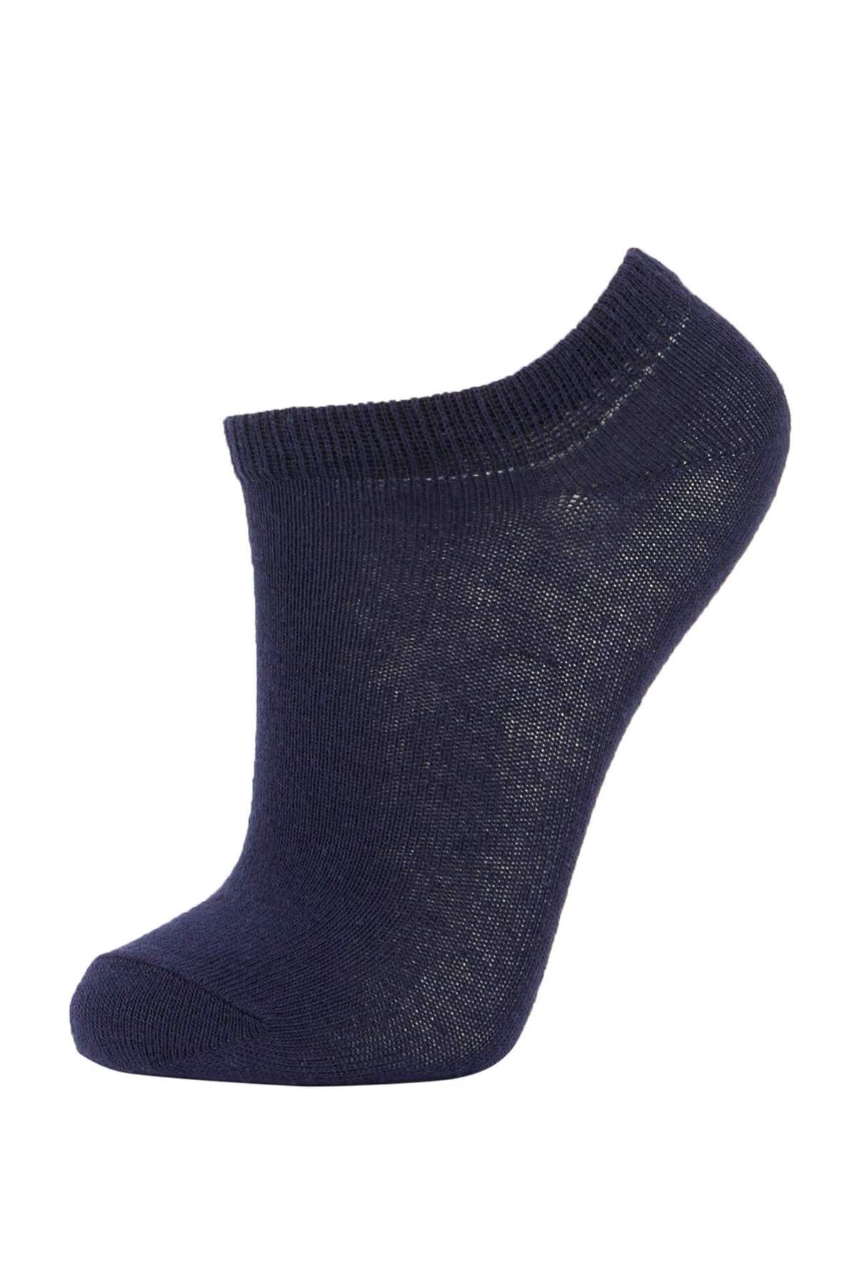 Defacto 7'li Pamuklu Patik Çorap Erkek Çocuk Z9124A6NS fotoğrafı 4 (önizleme)