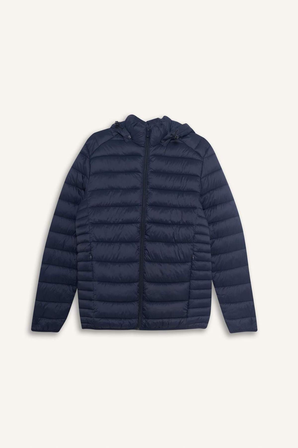 DeFacto Sıcak Tutan Su İtici Slim Fit Mont N4661AZ22AU görsel 8