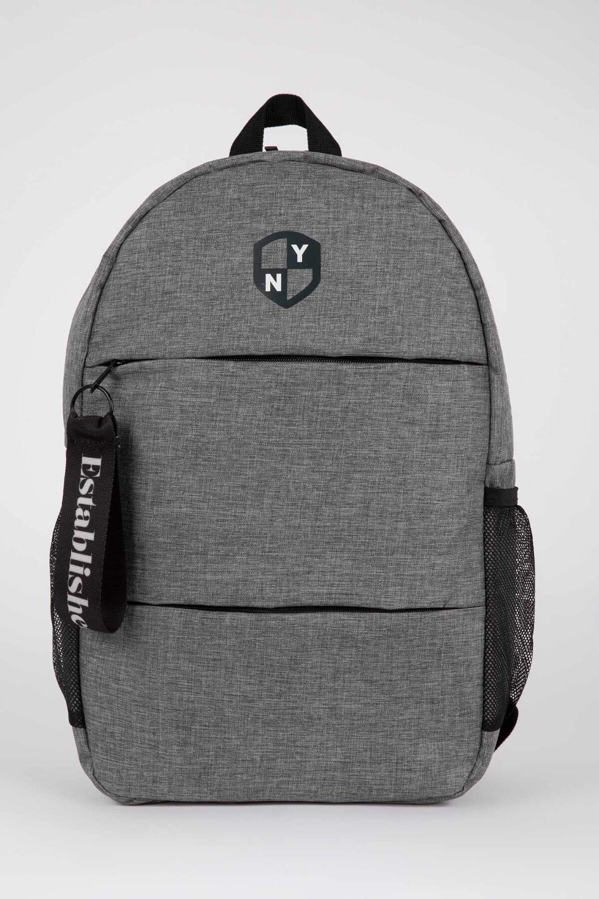 DeFacto Su Geçirmez Unisex Laptop Bölmeli Okul Sırt Çantası Y1369AZNS görsel 2