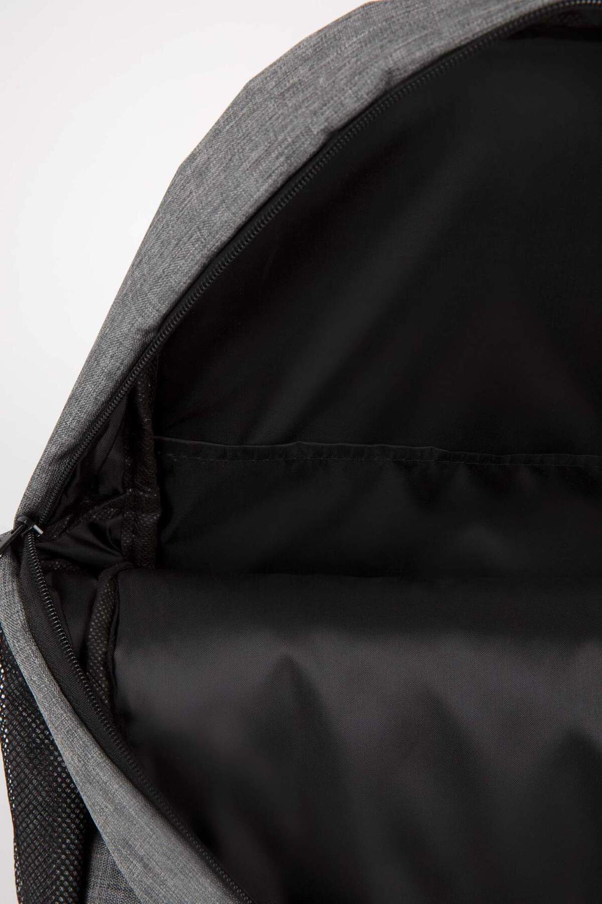 DeFacto Su Geçirmez Unisex Laptop Bölmeli Okul Sırt Çantası Y1369AZNS görsel 6