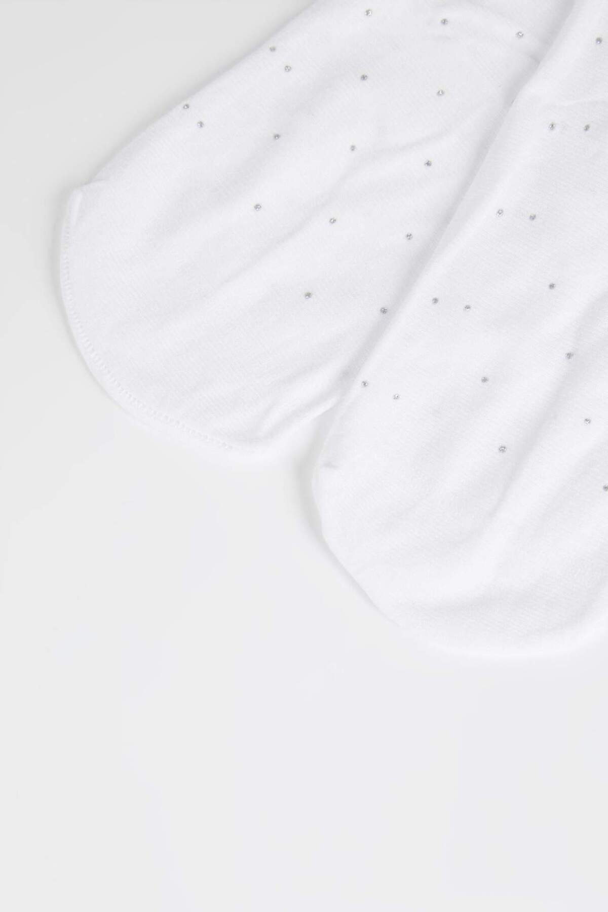 Defacto 23 Nisan Kız Çocuk Muz Külotlu Okul Çorabı X4349A6NS fotoğrafı 3 (önizleme)