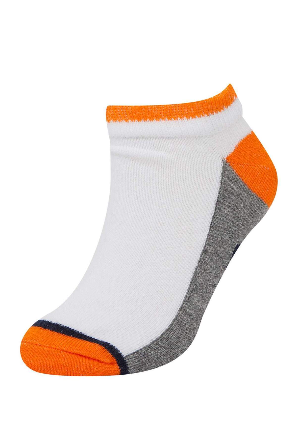 Defacto Desenli 5'li Patik Çorap Erkek Çocuk T7302A6NS fotoğrafı 3 (önizleme)