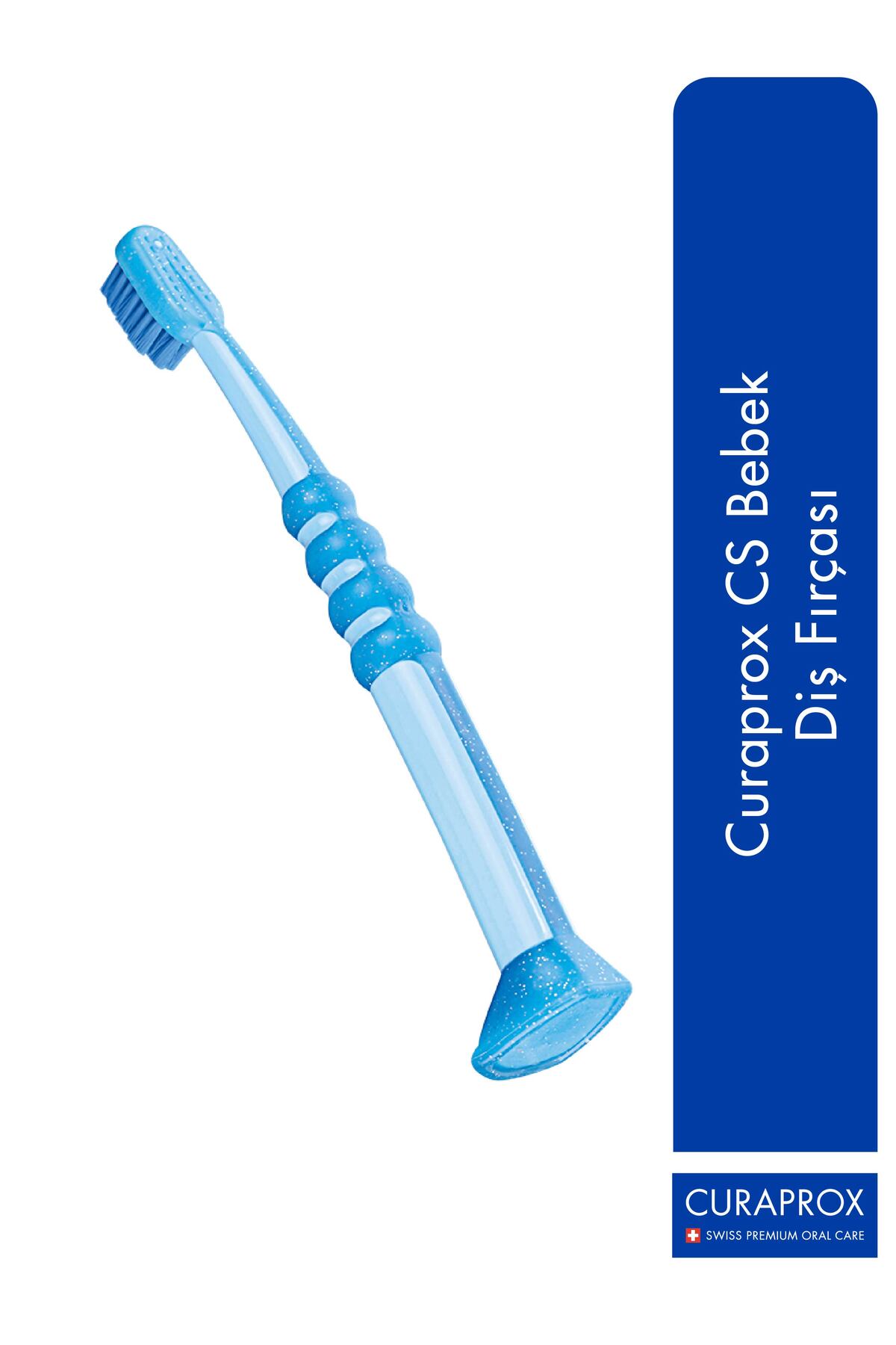 Curaprox Baby 4260 Diş Fırçası 0-4 Yaş 1 adet fotoğrafı 2 (önizleme)