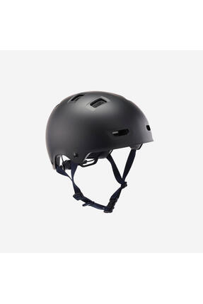 Decathlon Btwin Kask - Paten / Kaykay / Scooter - Siyah - MF500