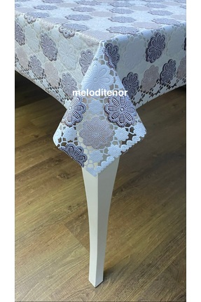 SALMAN Şeffaf kaplama dantel işleme papatya çiçek desen kolay silinebilir lük...