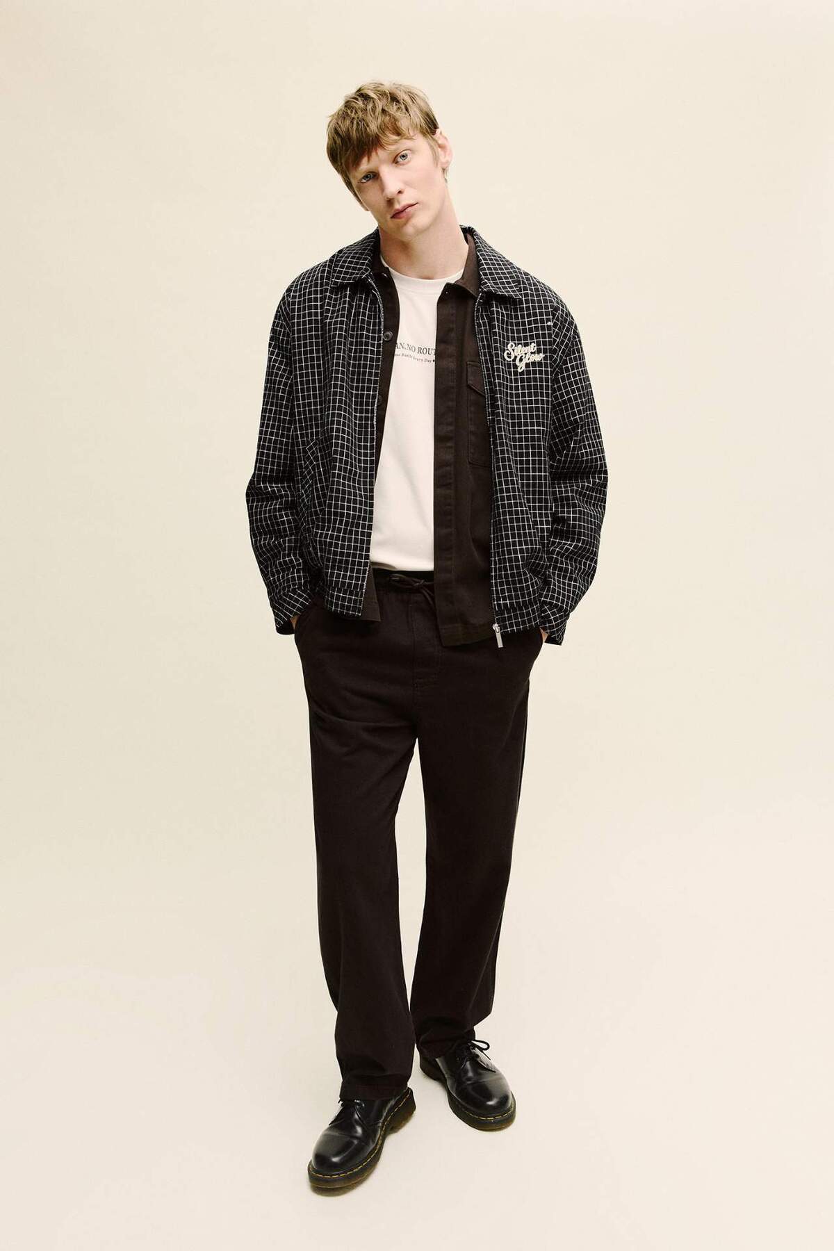 DeFacto %100 Pamuk Baggy Fit Pantolon F6129AX26SP görsel 3
