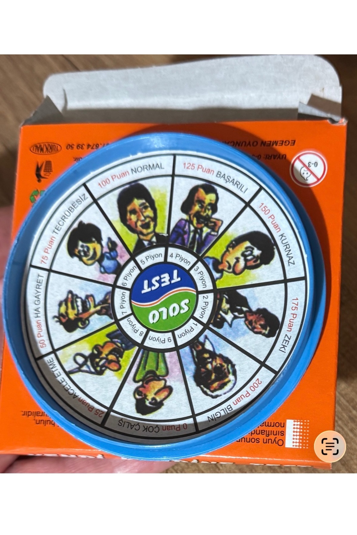 Solo TEST ZEKA OYUNU 12 ADET fotoğrafı 3 (önizleme)