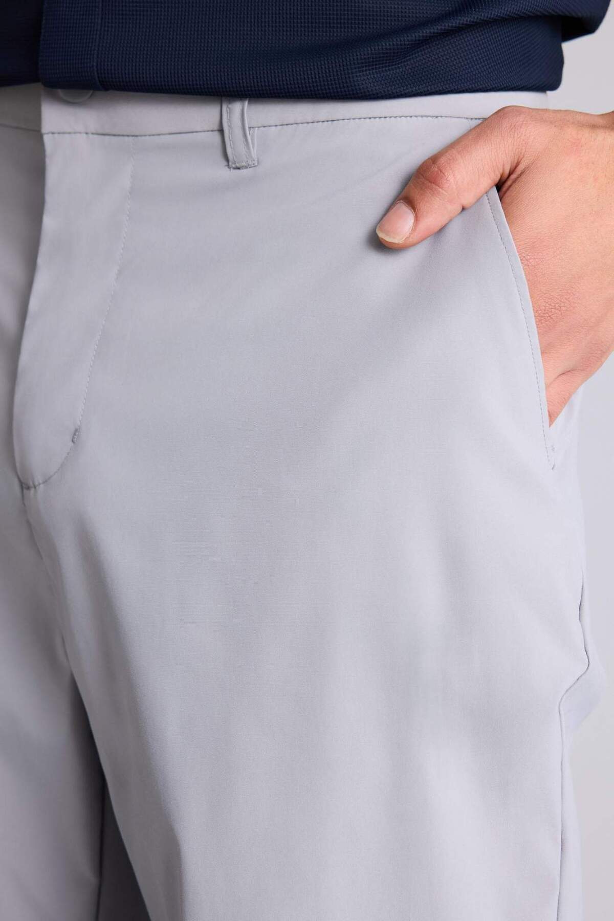 Standard Fit Trousers G1032AX26SP — خاکستری — تصویر 4 از 7
