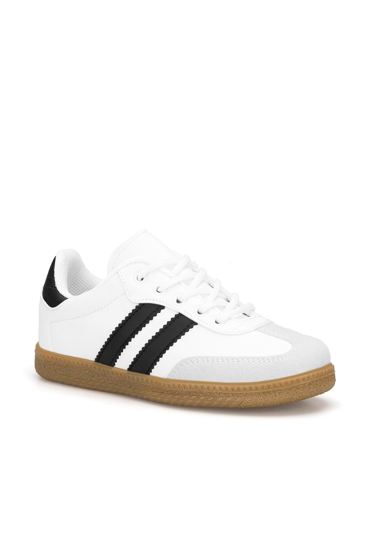 Dark Seer DS ChaCha Kids Beyaz Siyah Çocuk Sneaker fotoğrafı 3 (önizleme)