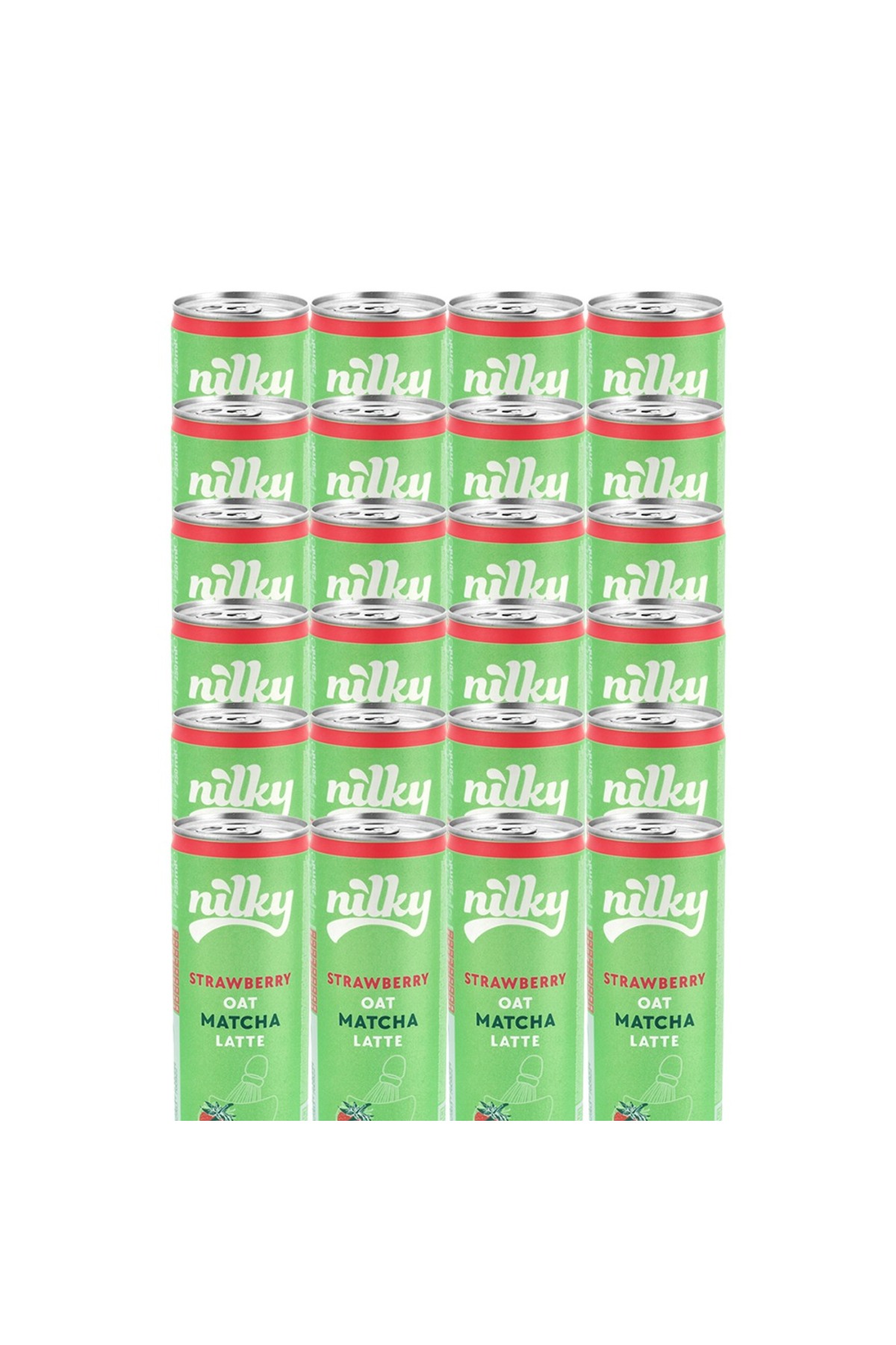 NİLKY Yulaf Sütlü Çilekli Matcha Latte 24x250 ml - Fiyatı, Yorumları