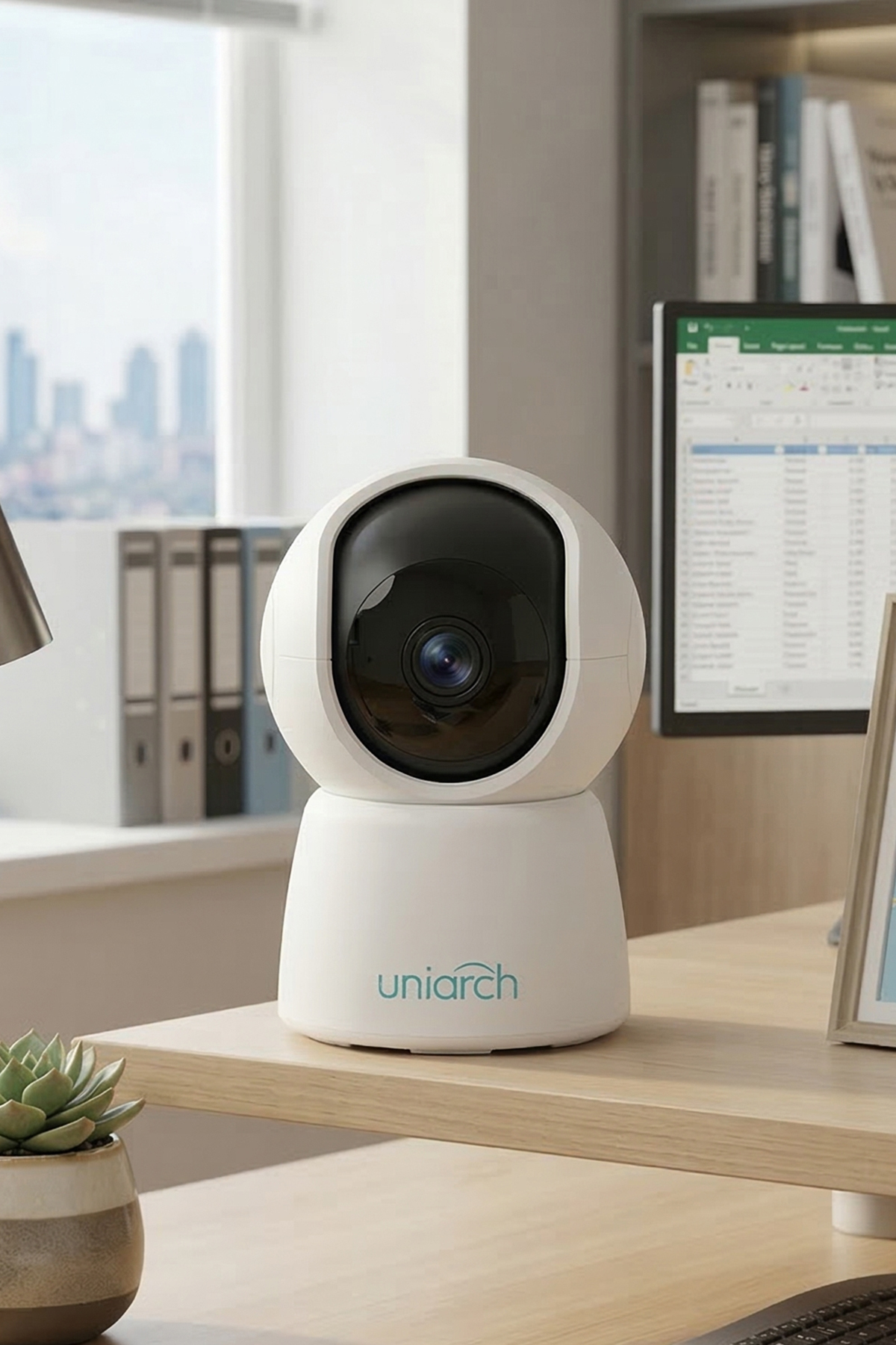 Onetick Uniarch 4Mp 2K Yüksek Çözünürlüklü Anne Bebek Bakıcı Kamerası Wifi İzleme fotoğrafı 3 (önizleme)