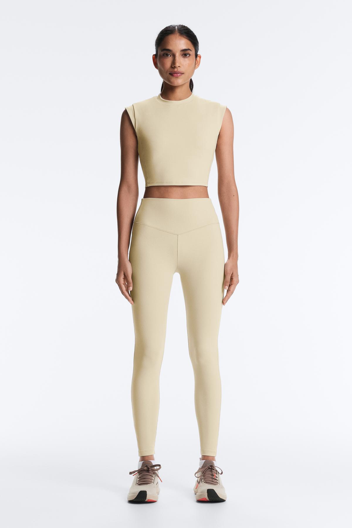 Oysho  Evermove yüksek belli bilek hizasında tayt - Görsel 2