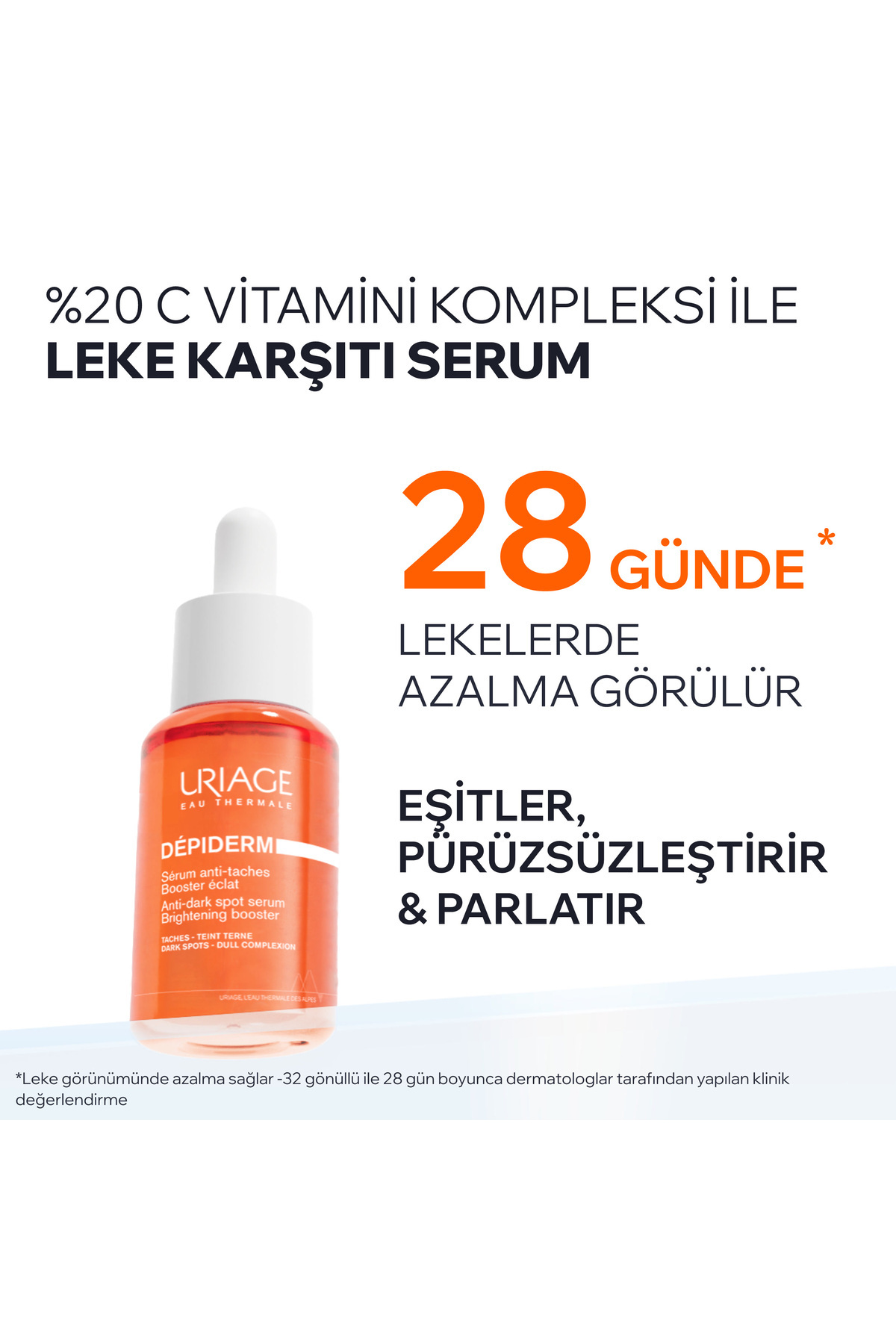 DEPIDERM Leke Karşıtı Aydınlatıcı Serum 30 ml — D80768 — تصویر 2 از 8