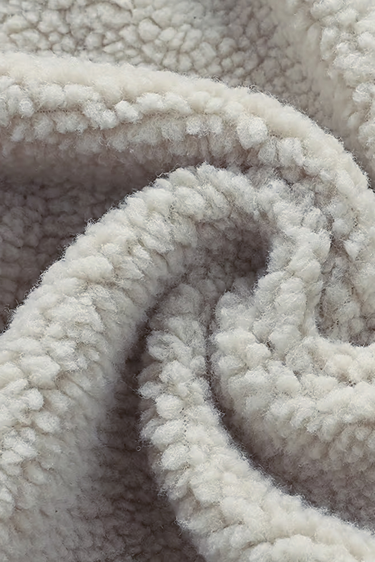 Ghassy Co  Erkek Peluş Astarlı Gömlek Yaka Tam Fermuar Rüzgar Geçirmez Kadife Mont - Görsel 7