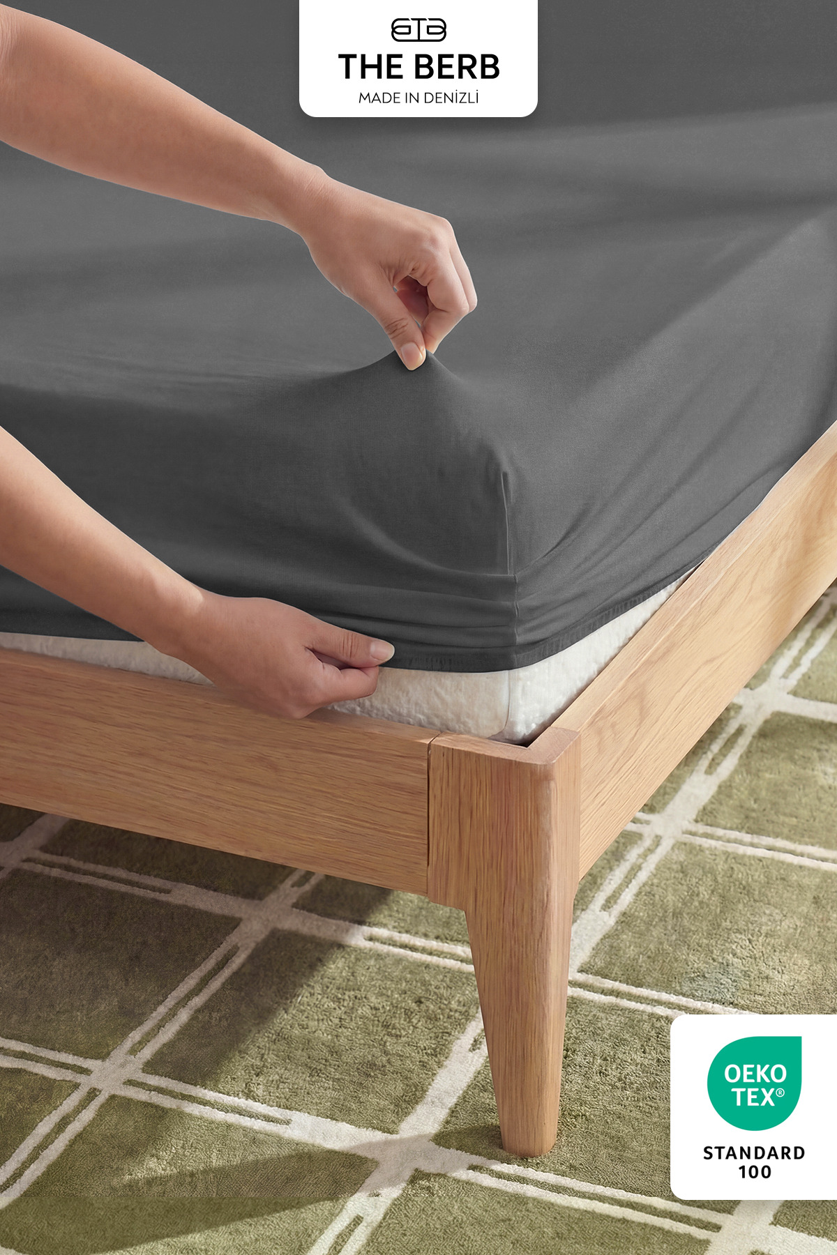 100% Cotton | Single/Double Fitted Bed Sheet | Fitted Jersey | Combed Cotton Bed Sheet